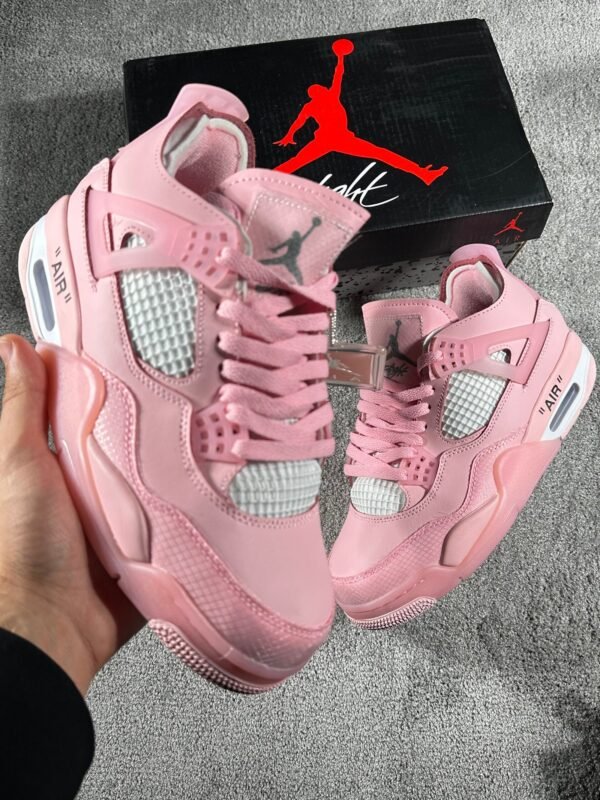 Jordan 4 Rosas