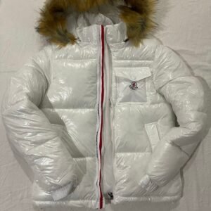 Chaqueta Moncler Blanca