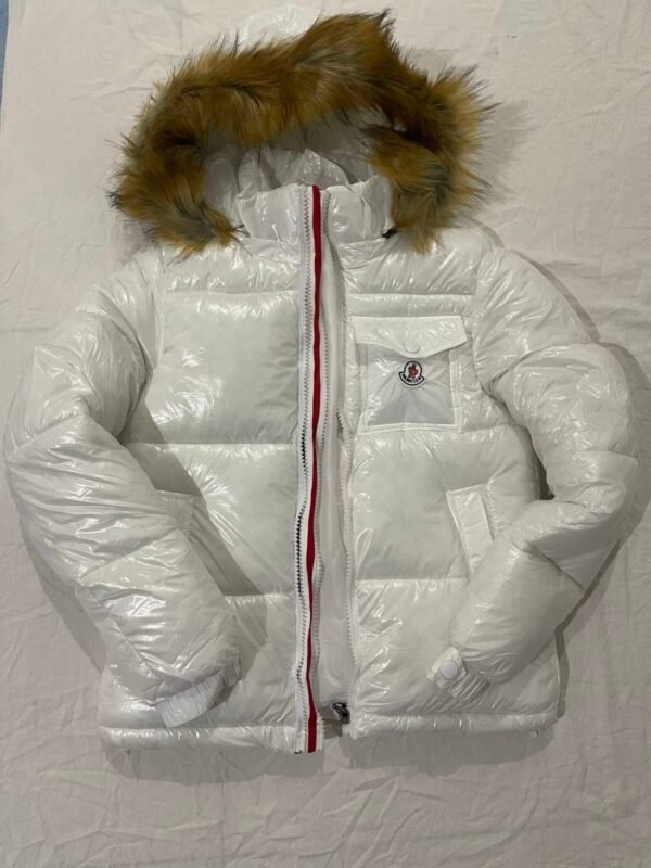 Chaqueta Moncler Blanca