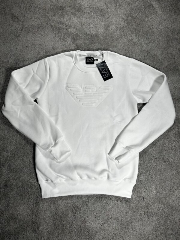 Sudadera Emporio Armani Blanca