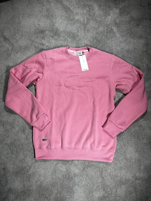 Sudadera Lacoste Rosa