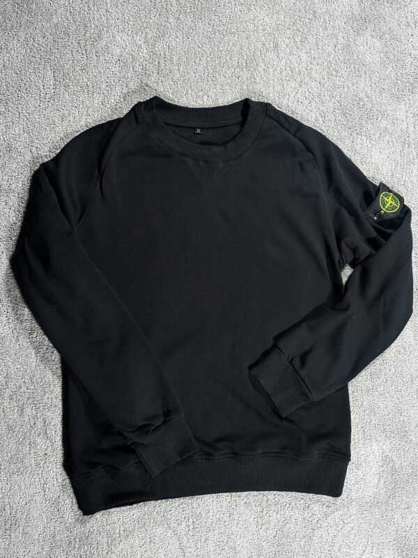 Sudadera Stone Island Negro