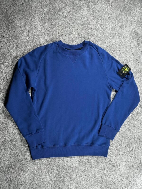 Sudadera Stone Island Azul