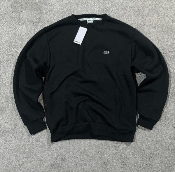 Sudadera Lacoste Negra