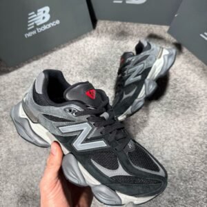 Zapatillas New Balance Black Grey Red– Modelo 2024