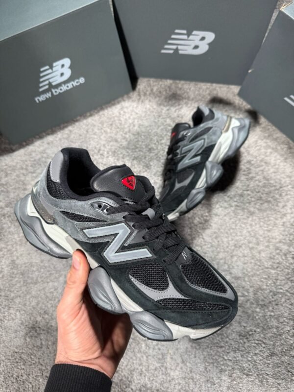 Zapatillas New Balance Black Grey Red– Modelo 2024