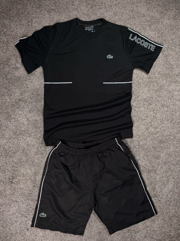 Conjunto Corto Lacoste
