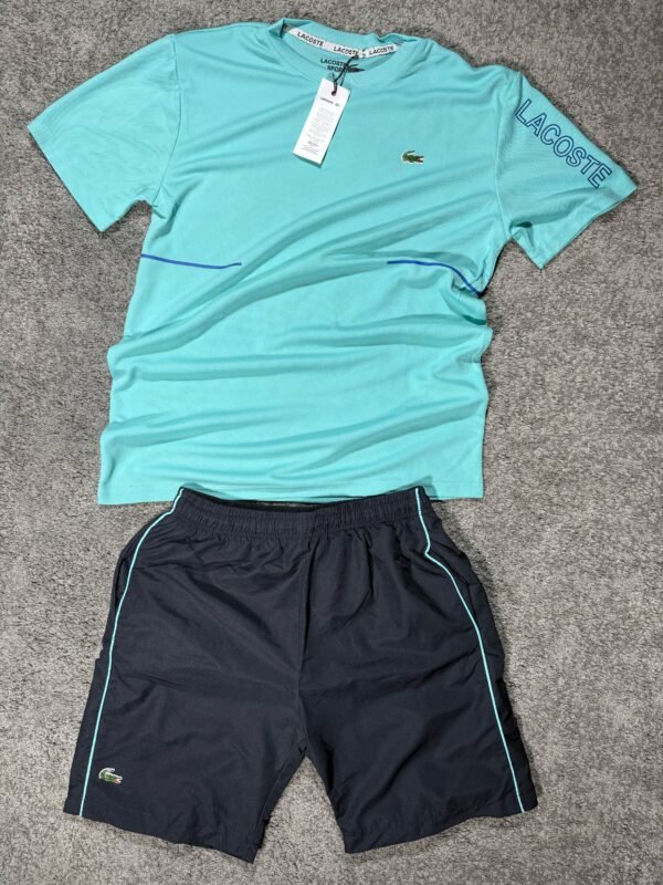 Conjunto Corto Lacoste