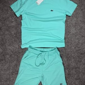 Conjunto Corto Lacoste