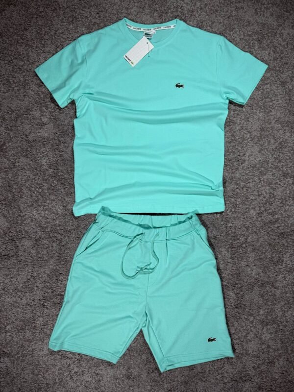 Conjunto Corto Lacoste