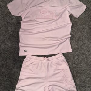 Conjunto Corto Lacoste