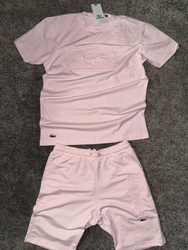 Conjunto Corto Lacoste