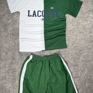 Conjunto Corto Lacoste