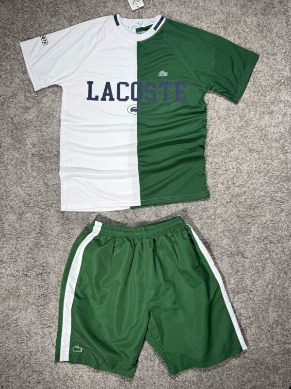 Conjunto Corto Lacoste