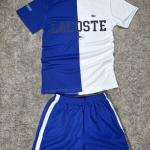 Conjunto Corto Lacoste