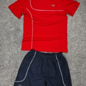 Conjunto Corto Lacoste