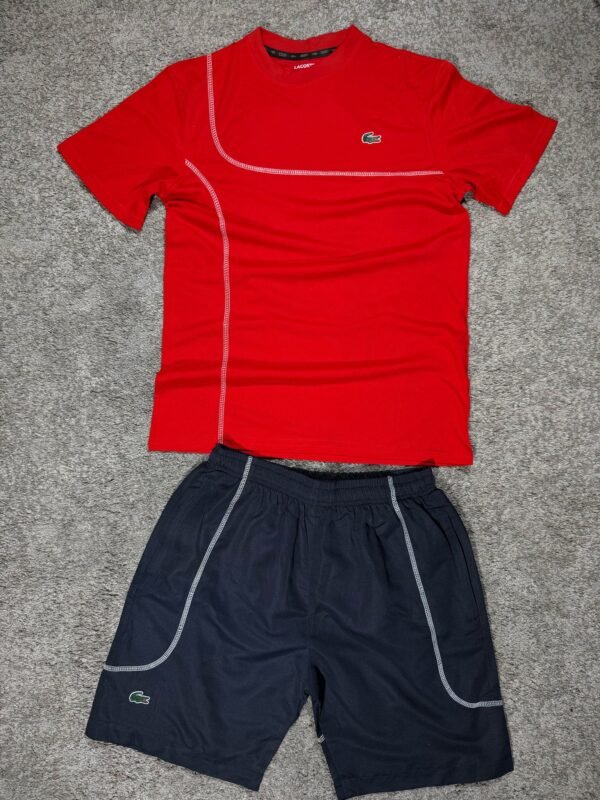 Conjunto Corto Lacoste