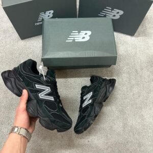 Zapatillas New Balance Black White – Modelo 2024