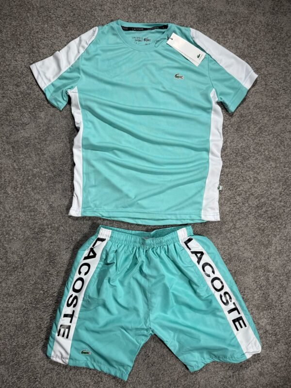 Conjunto Corto Lacoste