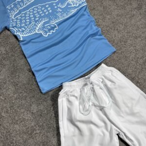 Conjunto Corto Lacoste