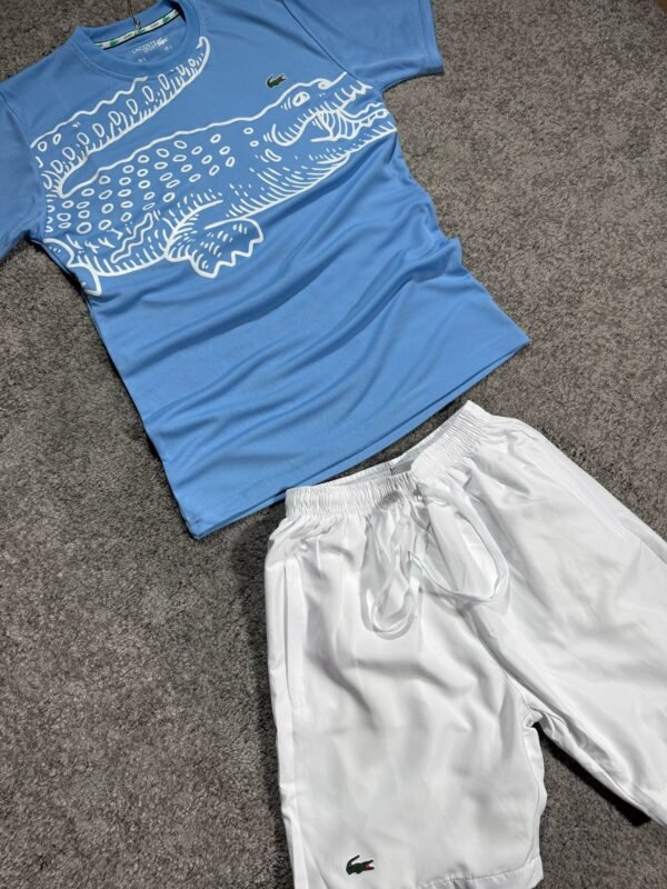 Conjunto Corto Lacoste