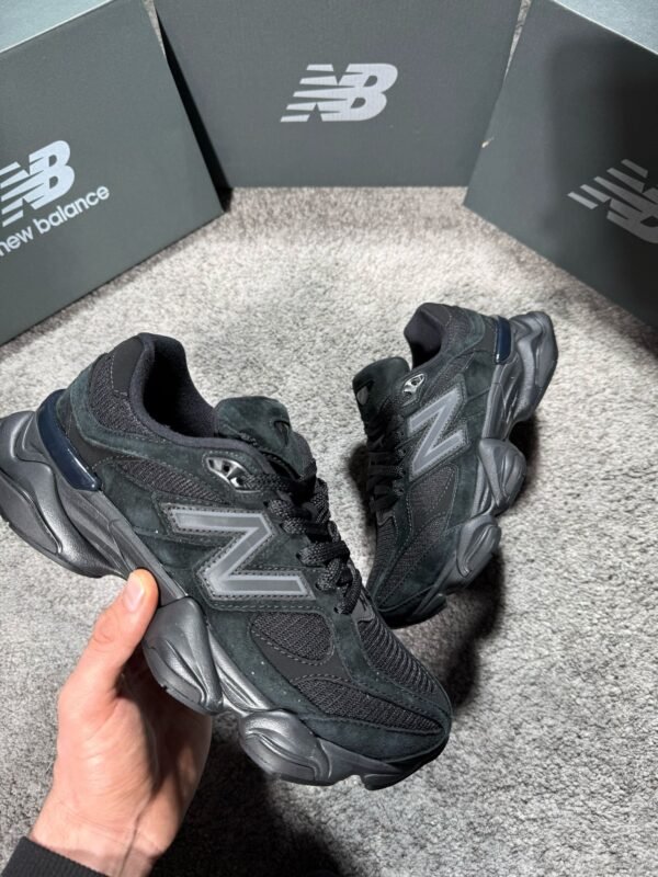 Zapatillas New Balance Black– Modelo 2024