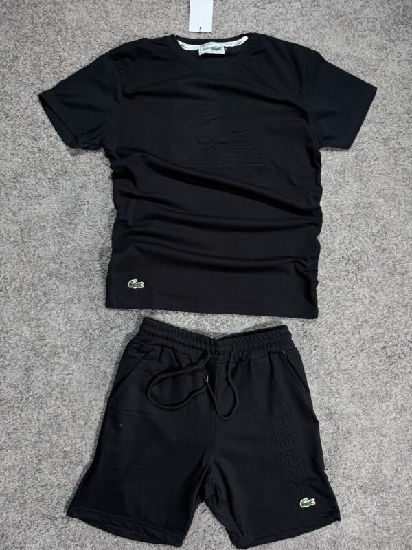 Conjunto Corto Lacoste