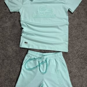 Conjunto Corto Lacoste