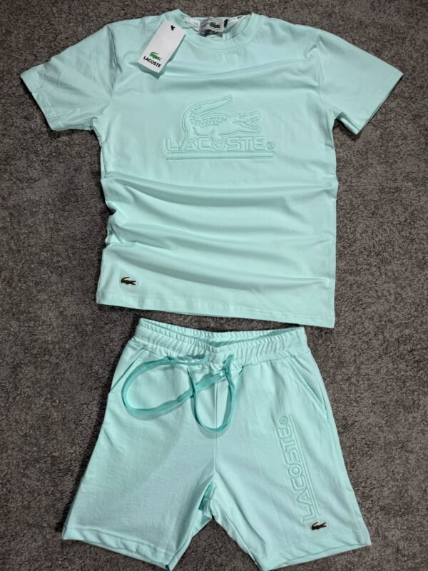 Conjunto Corto Lacoste