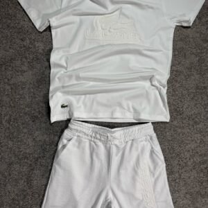 Conjunto Corto Lacoste