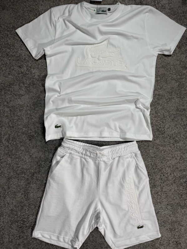 Conjunto Corto Lacoste