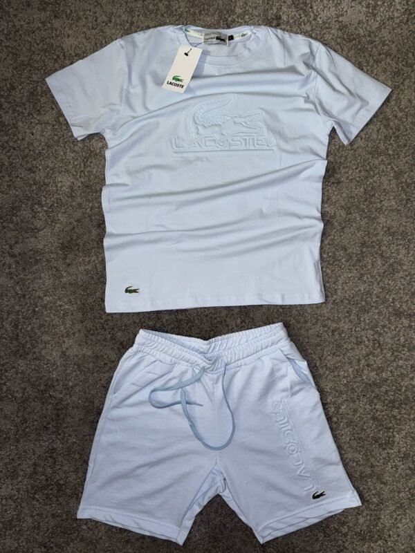 Conjunto Corto Lacoste