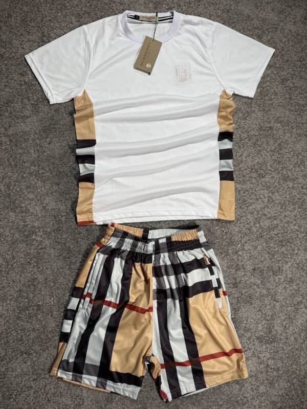 Conjunto Corto Burberry