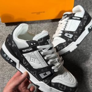 Zapatillas Louis Vuitton Black And White – Modelo 2024
