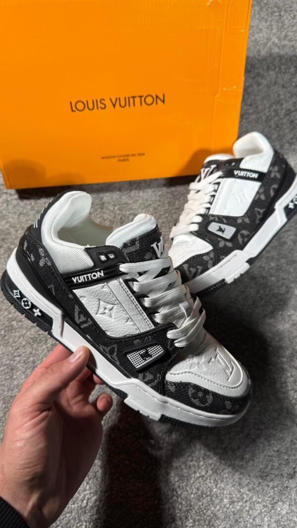 Zapatillas Louis Vuitton Black And White – Modelo 2024