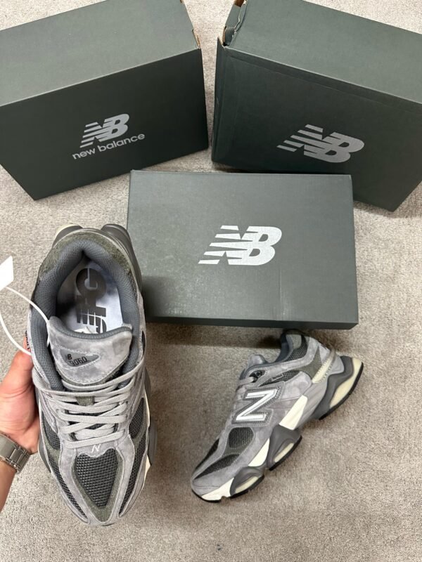 Zapatillas New Balance Edición Limitada Grey – Modelo 2024