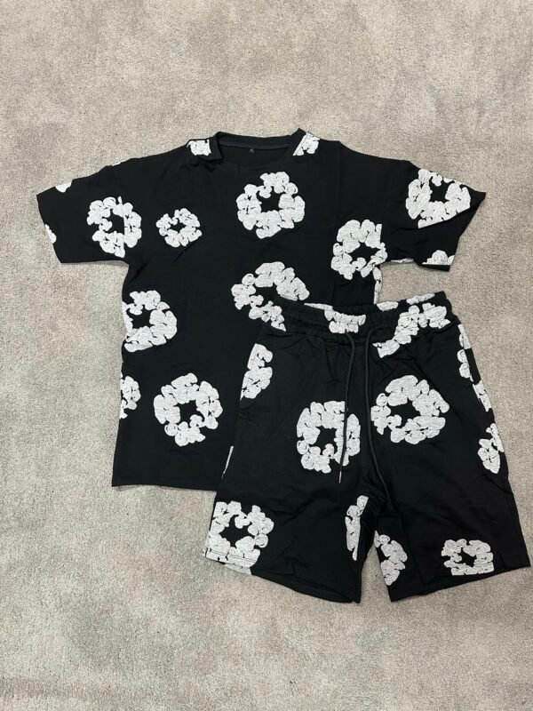 Conjunto Corto Denim Tears