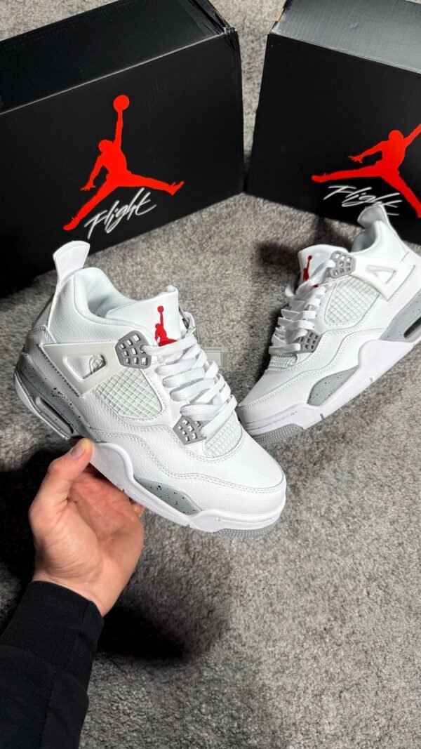 Jordan 4 White and Green - Imagen 3