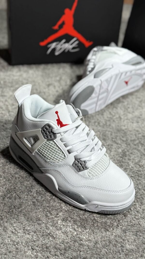 Jordan 4 White and Green