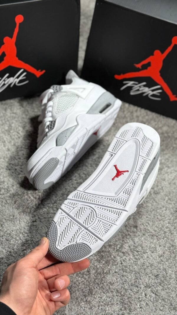 Jordan 4 White and Green - Imagen 2