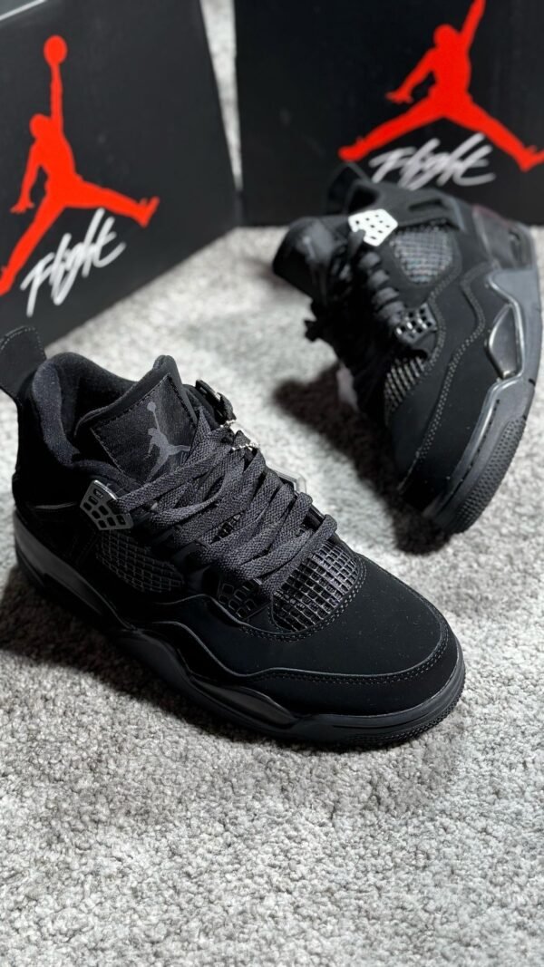 Jordan 4 Black Cat