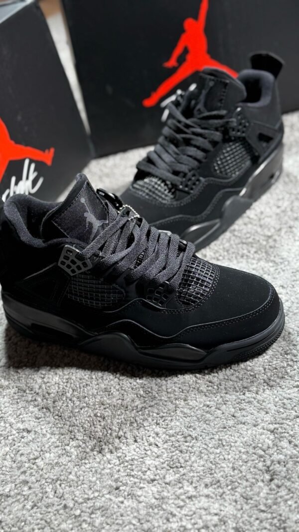 Jordan 4 Black Cat - Imagen 4