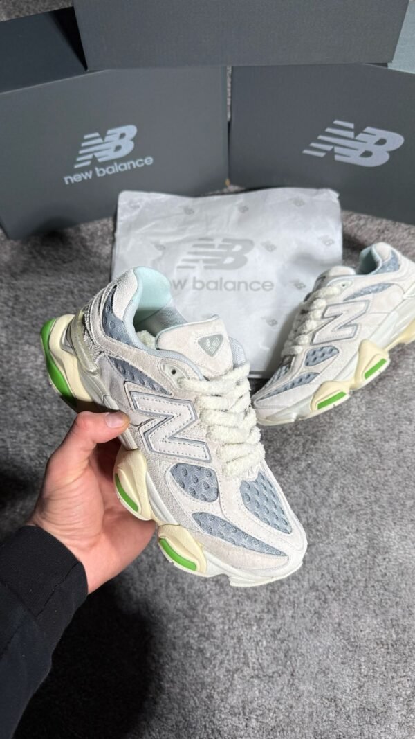 Zapatillas New Balance Beige Green– Modelo 2024
