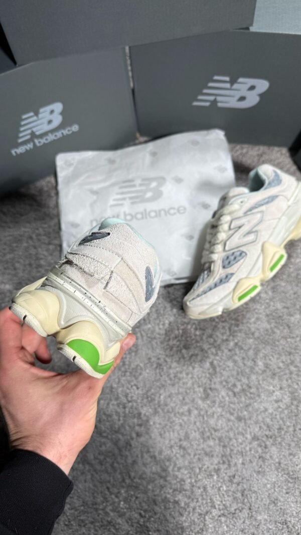 Zapatillas New Balance Beige Green– Modelo 2024 - Imagen 3