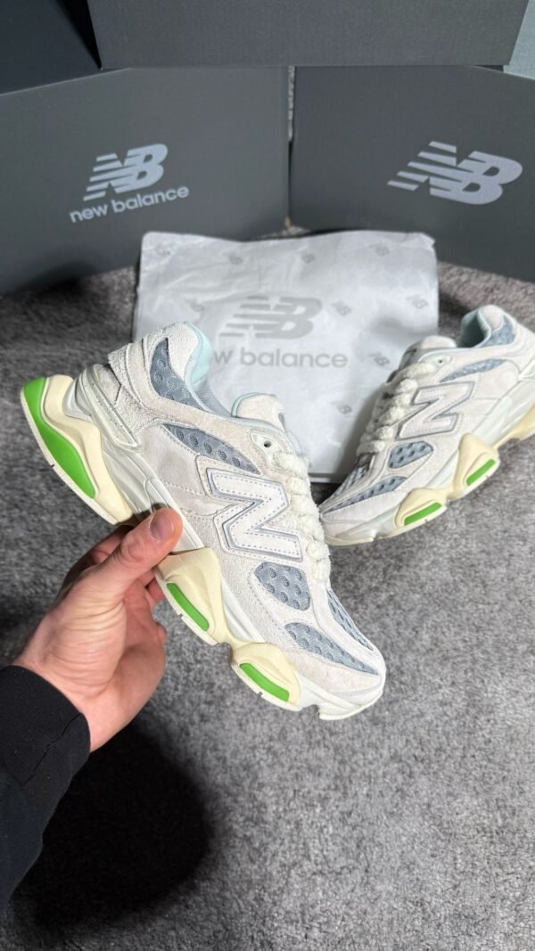 Zapatillas New Balance Beige Green– Modelo 2024 - Imagen 4