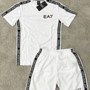 Conjunto Corto Emporio Armani Blanco