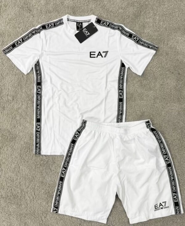 Conjunto Corto Emporio Armani Blanco