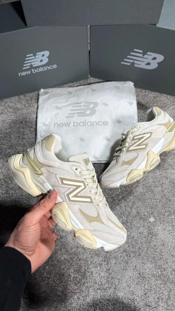 Zapatillas New Balance Beige Green– Modelo 2024