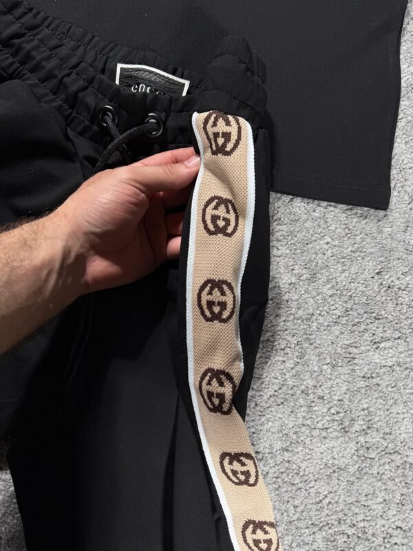 Conjunto corto Gucci black - Imagen 3