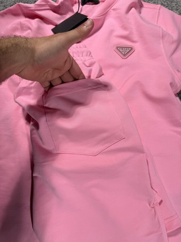Conjunto corto Prada Pink - Imagen 3